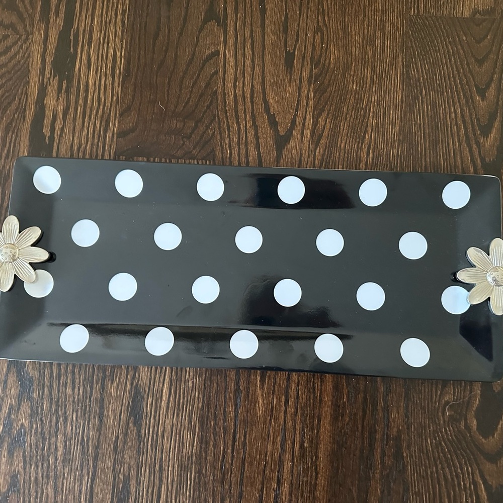 MSC Mainstreet Collection Daisy Melamine tray